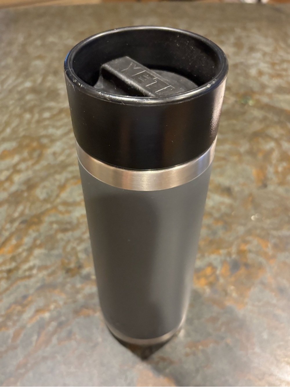 YETI Rambler 18 Oz HotShot Bottle in Charcoal Grey - Picture 9 of 11